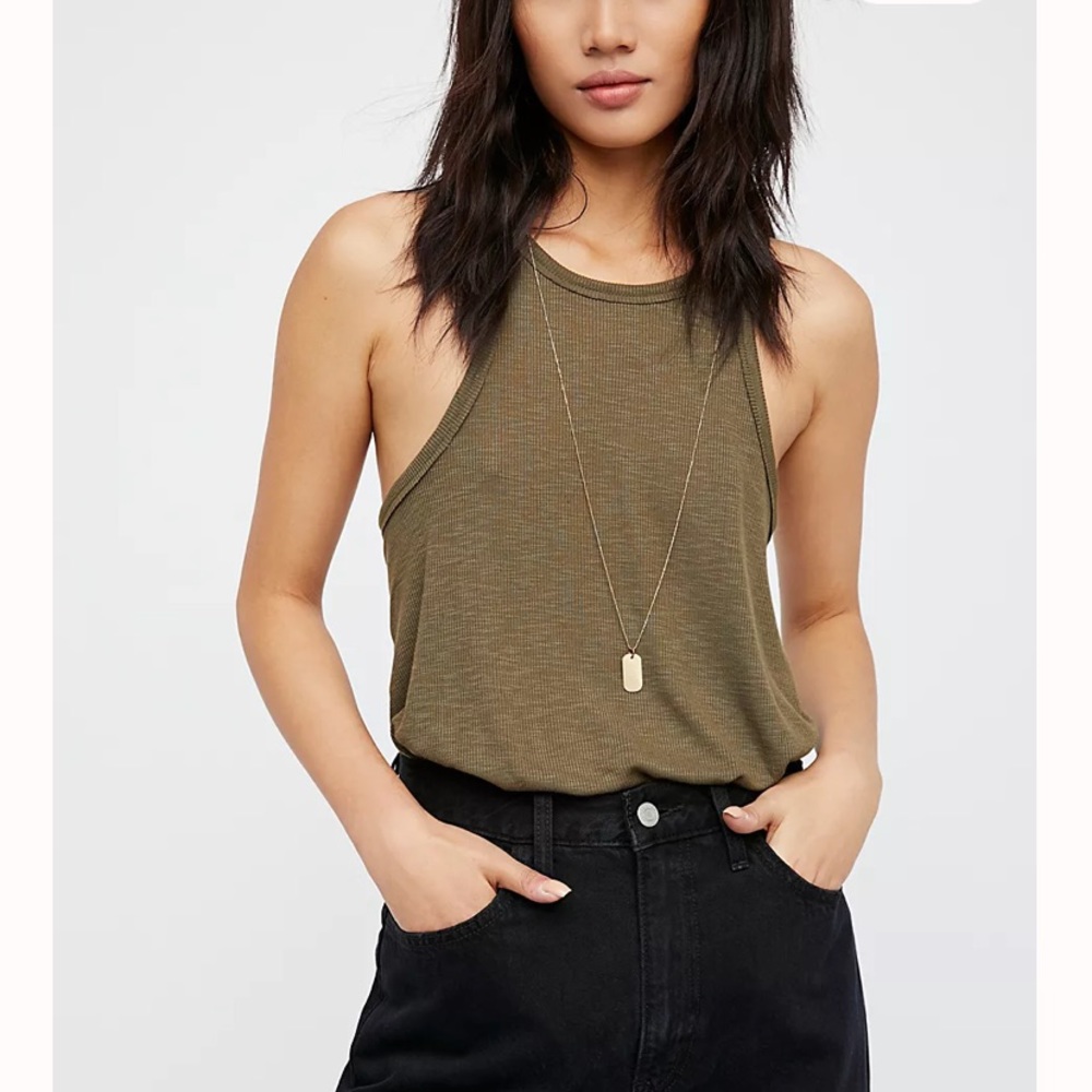 Intimately Free People Long Beach tank top size S